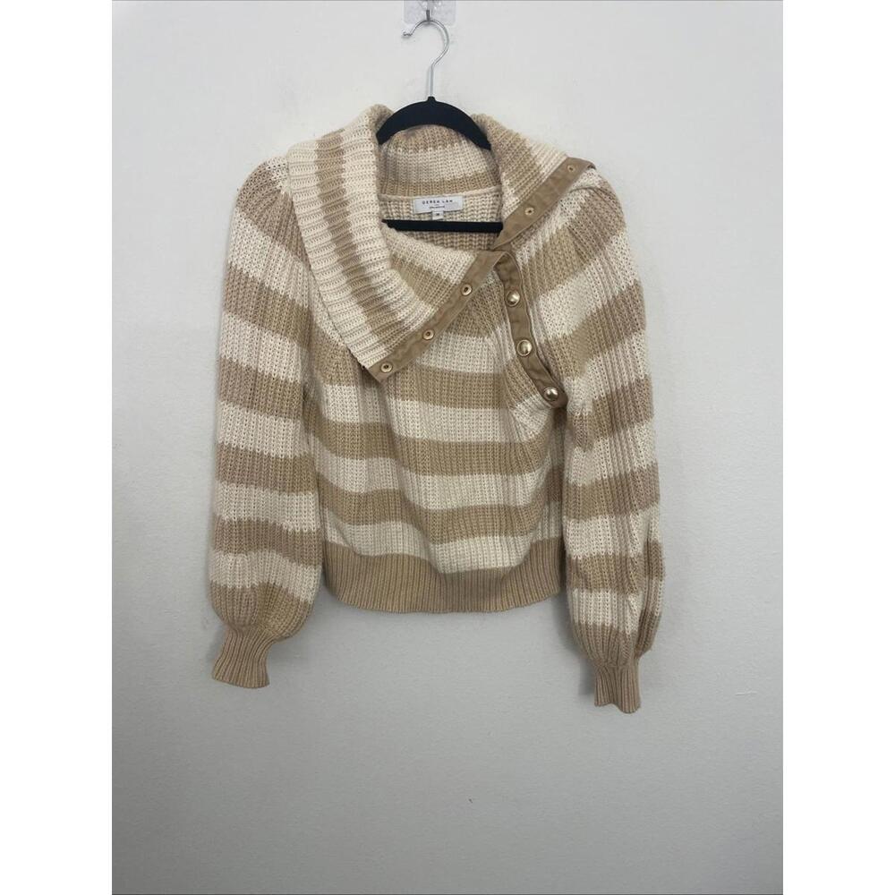 Derek Lam Collective Stripped Sweater Size M